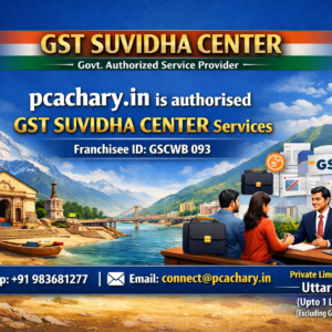 Private Limited Company-Uttrakhand (Upto 1 Lac Capital)(Excluding Goverment fees)