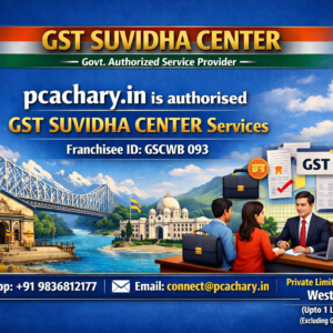Private Limited Company-West Bangal (Upto 1 Lac Capital)(Excluding Goverment fees)