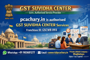Private Limited Company-Meghalya (Upto 1 Lac Capital)(Excluding Goverment fees)