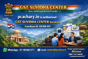 Private Limited Company-Mizoram (Upto 1 Lac Capital)(Excluding Goverment fees)