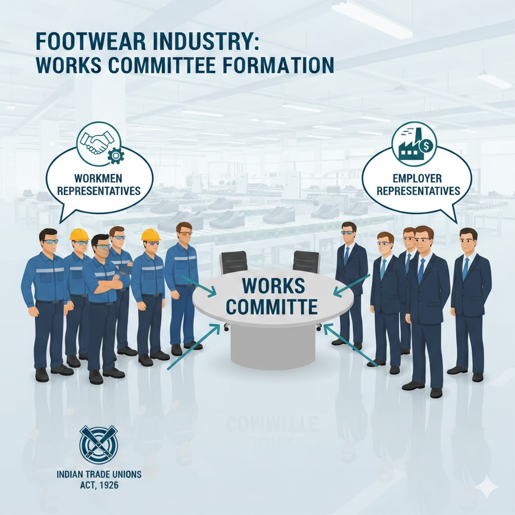 Works Committees specifically with in the context of the Footware Industry. Works Committees specifically with in the context of the Footware Industry.