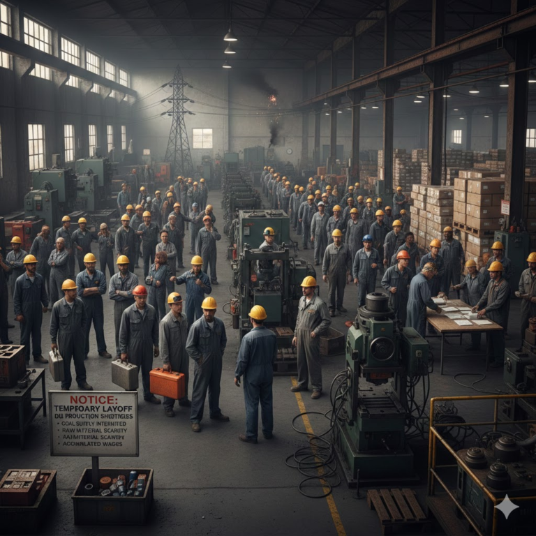 1. The Anatomy of a Lay-Off: What is it, Really?