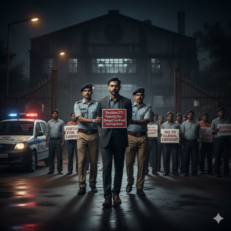 Detailed Analysis: Section 27 of the Industrial Disputes Act, 1947