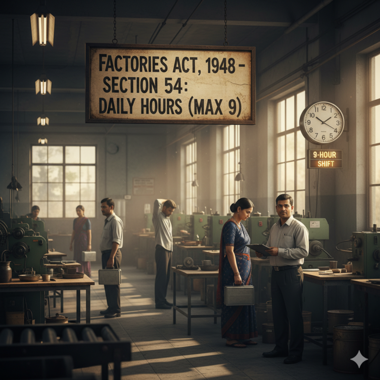 Section 54: Daily hours (Max 9).