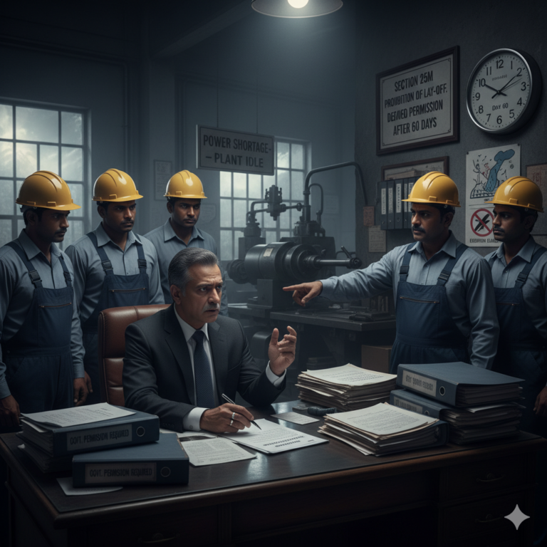 Detailed Analysis of Section 25M: Prohibition of Lay-off