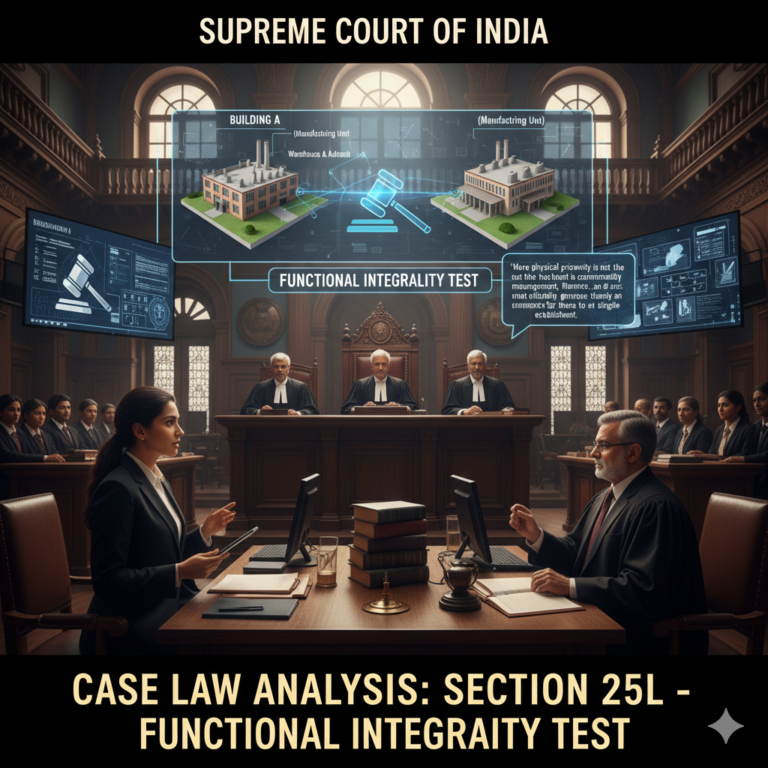 The Statutory Framework of Section 25L