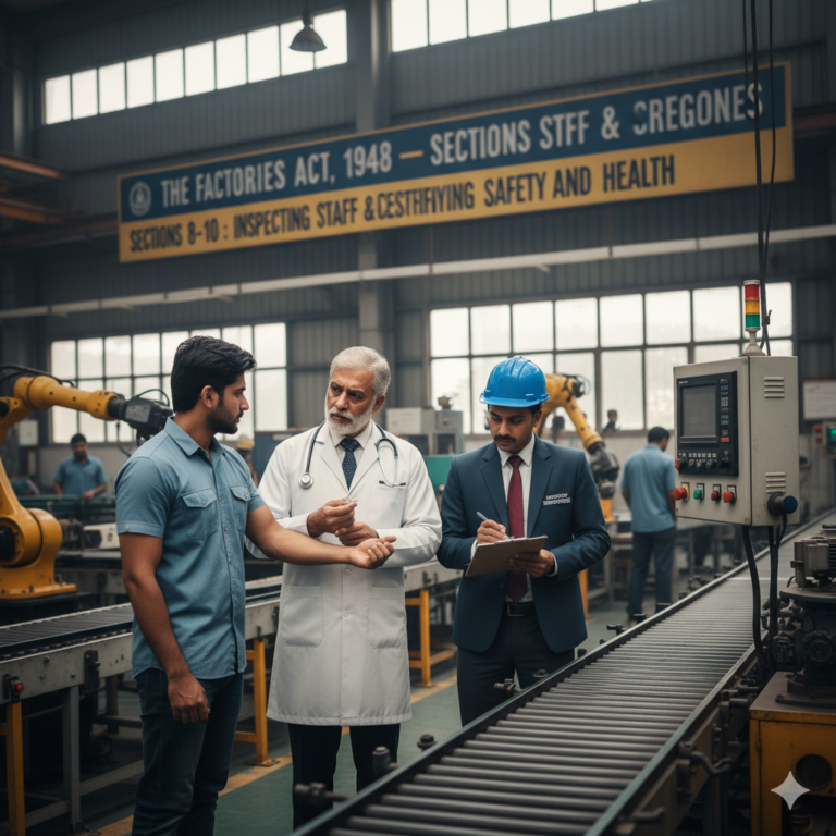 Section 8-10: Inspecting Staff and Certifying Surgeons.