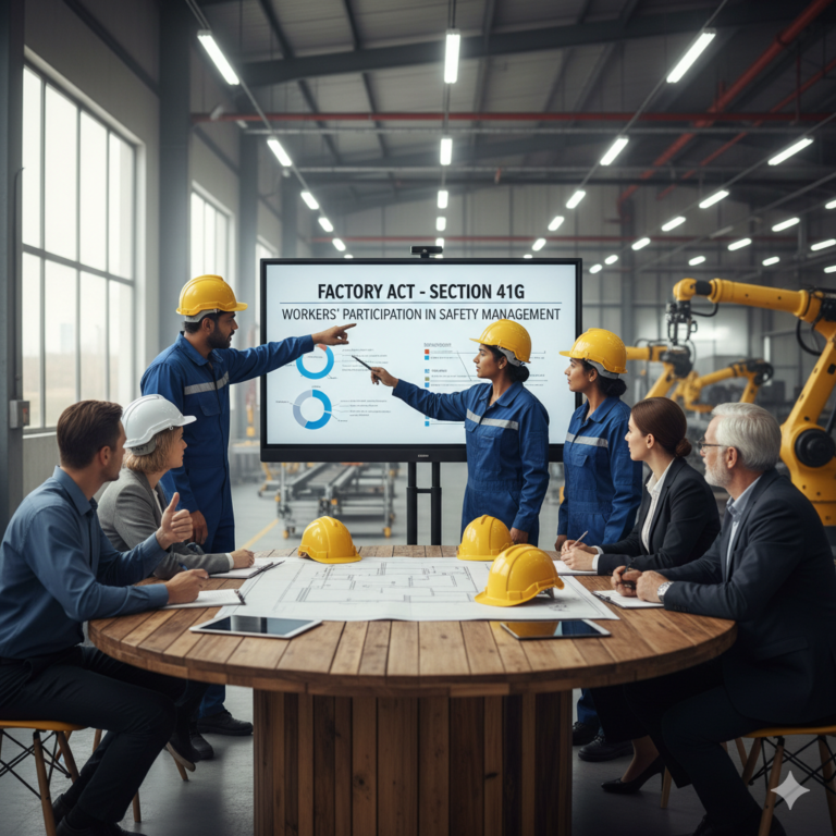 Section 41G: Workers’ participation in safety management.