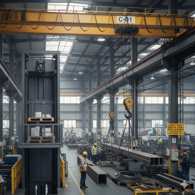 Section 28-29: Hoists, Lifts, Cranes, and Lifting Tackle.