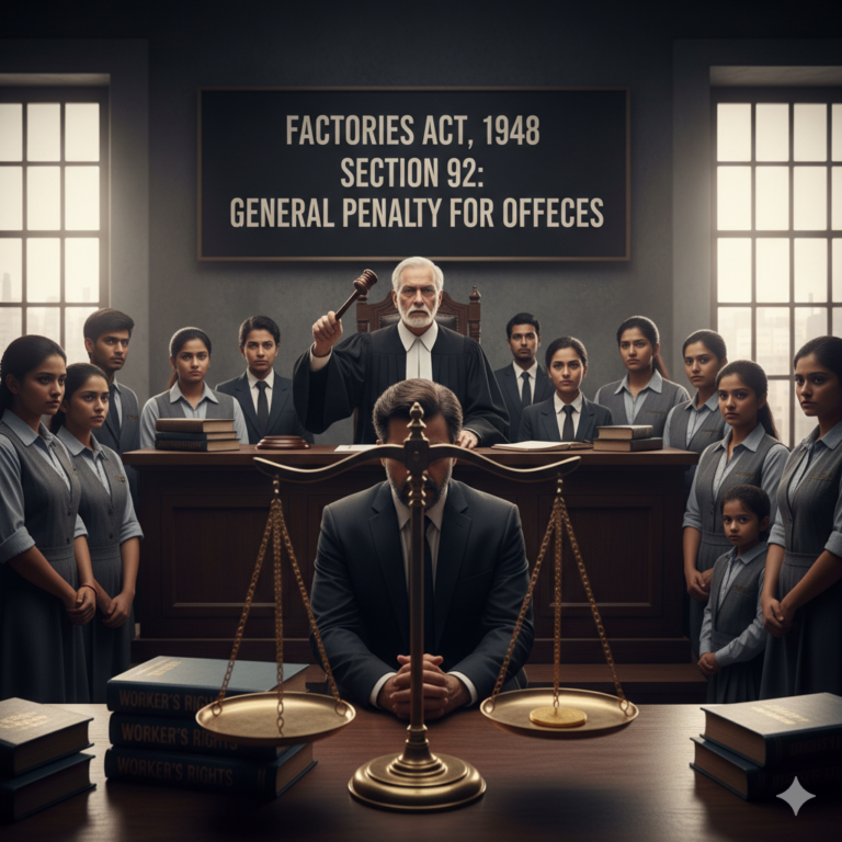 The Anatomy of Section 92: The Omnibus Penalty