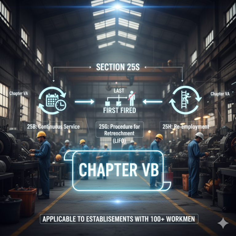 Section 25S: Certain Provisions of Chapter VA to Apply