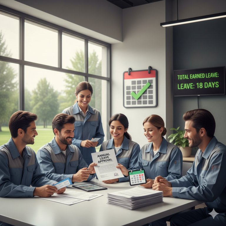 Section 79: Annual leave with wages (Calculation of earned leave).