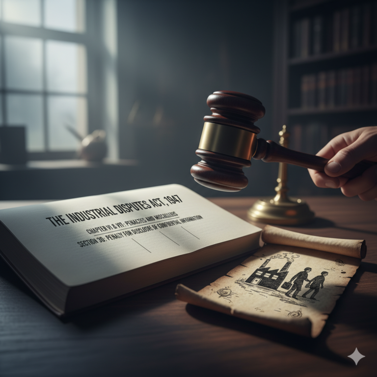 Section 30: Penalty for disclosing confidential information.