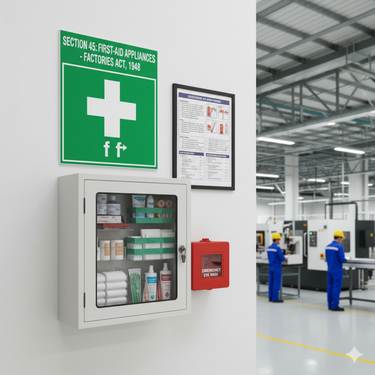 Section 45: First-aid appliances.