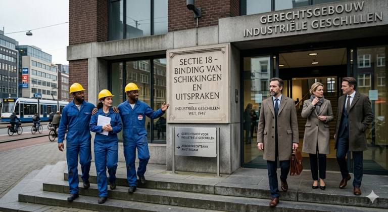 Industrial Disputes Act, Section 18