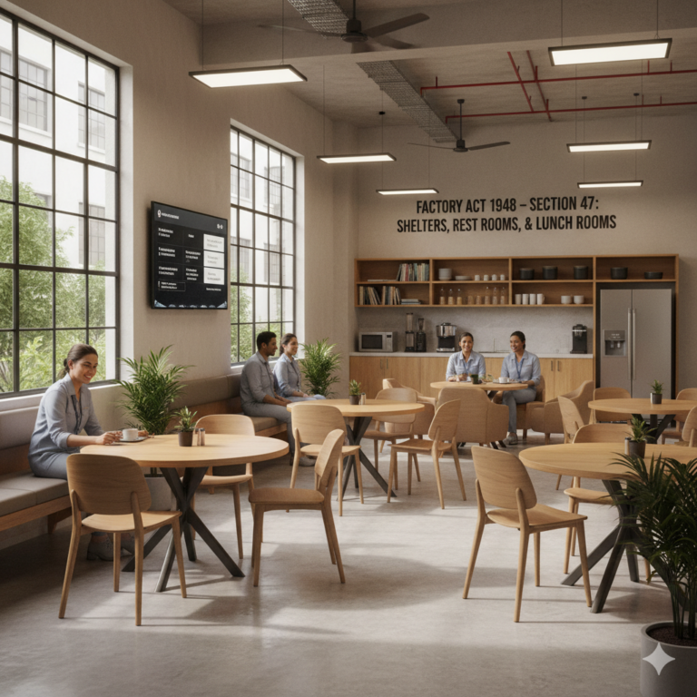 Section 47: Shelters, rest rooms, and lunch rooms.