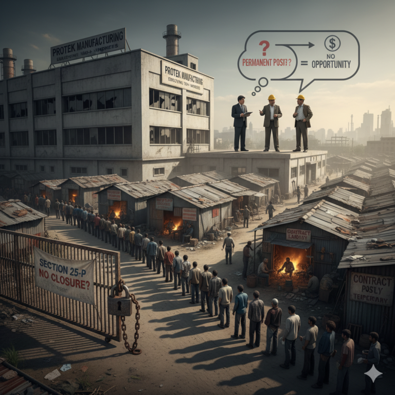 Section 25P of the Industrial Disputes Act, 1947