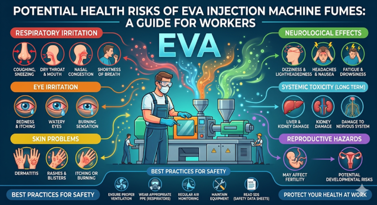 Potential Health Risks of EVA Injection Machine Fumes: A Guide for Workers