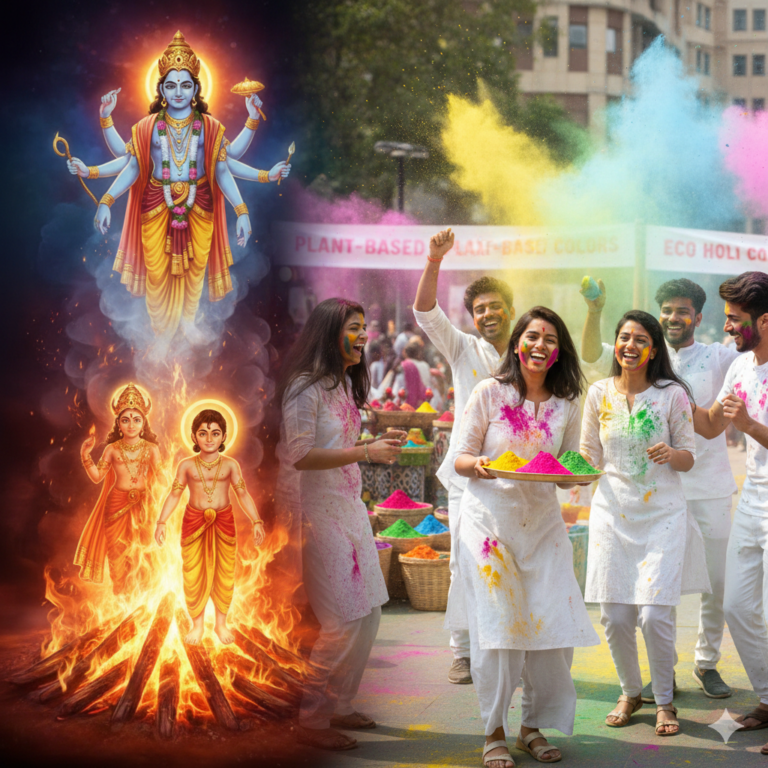 The Kaleidoscope of Spirit: A Deep Dive into Holi, the Festival of Colors
