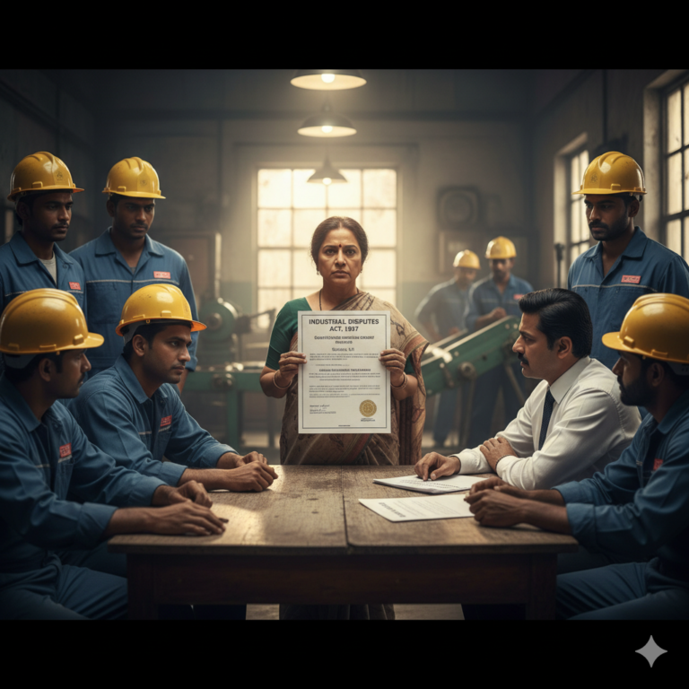 Section 33: Conditions of service to remain unchanged during pendency of proceedings.