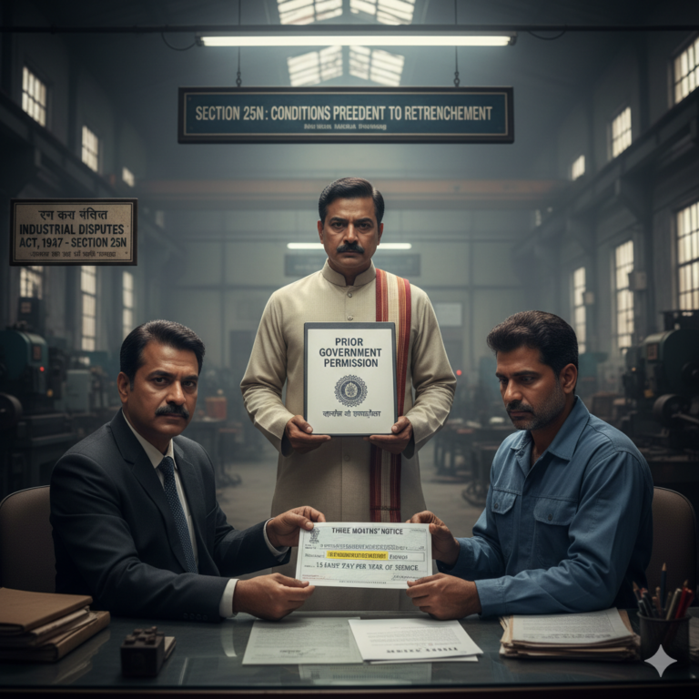 Section 25N: Conditions Precedent to RetrenchmentNotice Period: