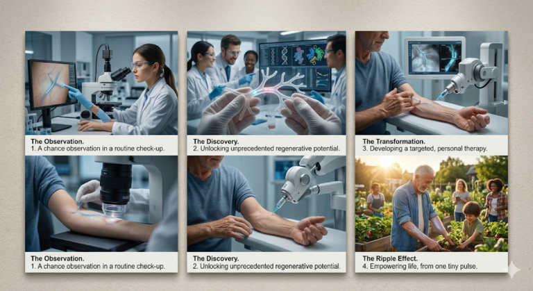 What if a tiny vein in your body could change your entire life