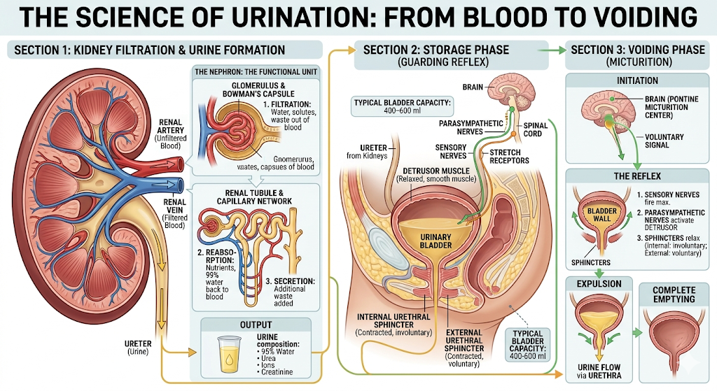 THE SCIENCE OF URINATION THE SCIENCE OF URINATION