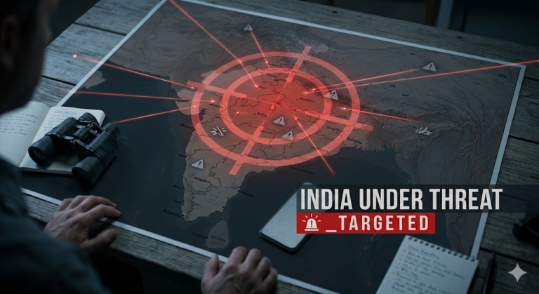 India Under Threat 🚨 _ PM Modi Targeted