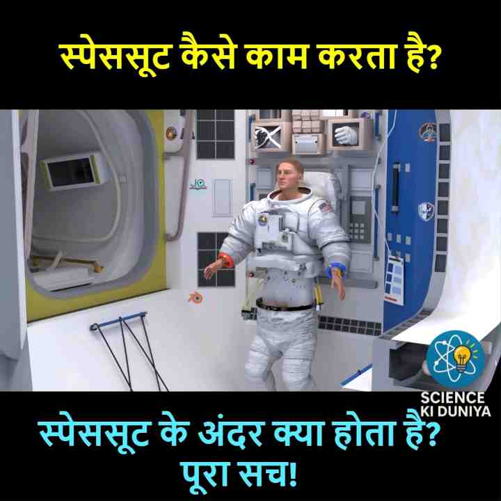 HOW SPACE SUIT WORK HOW SPACE SUIT WORK