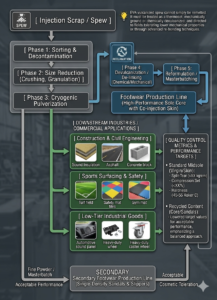 comprehensive breakdown of how to utilize, upcycle, and monetize EVA spew.