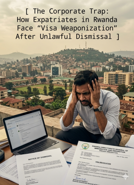 The Corporate Trap: How Expatriates in Rwanda Face “Visa Weaponization” After Unlawful Dismissal