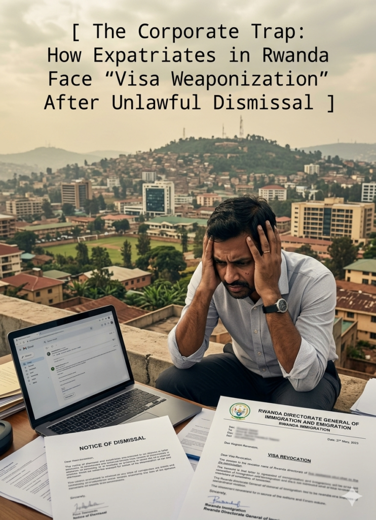 The Corporate Trap: How Expatriates in Rwanda Face “Visa Weaponization” After Unlawful Dismissal