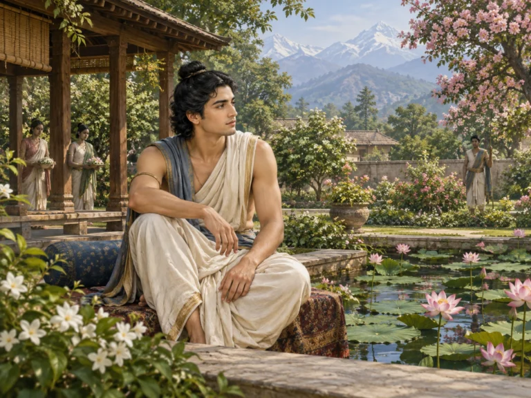 Young Age & Royal Life in Kapilavastu