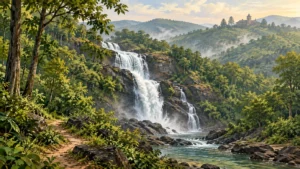 Deogarh: waterfalls, Bamanda memory and the Brahmani uplands Deogarh: waterfalls, Bamanda memory and the Brahmani uplands