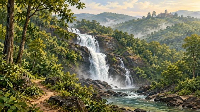 Deogarh: waterfalls, Bamanda memory and the Brahmani uplands Deogarh: waterfalls, Bamanda memory and the Brahmani uplands