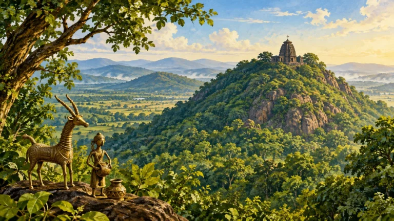 Dhenkanal: Kapilash hills, Mahima faith and the forested heart of Odisha