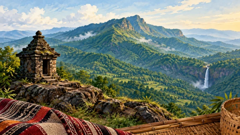 Gajapati: Mahendragiri, Paralakhemundi and Odisha’s southern highlands