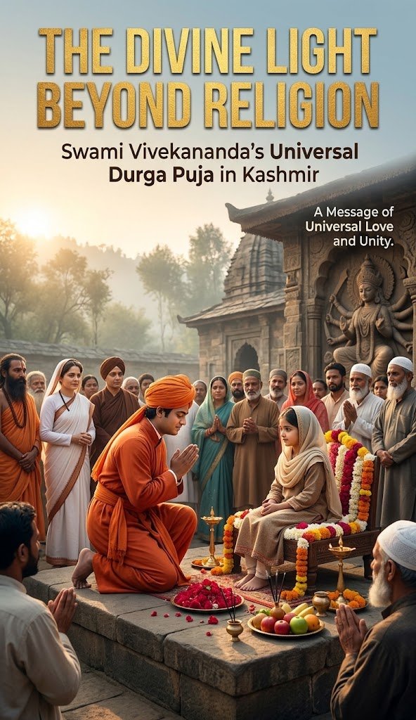 The Divine Light Beyond Religion: Swami Vivekananda’s Universal Durga Puja in Kashmir The Divine Light Beyond Religion: Swami Vivekananda’s Universal Durga Puja in Kashmir