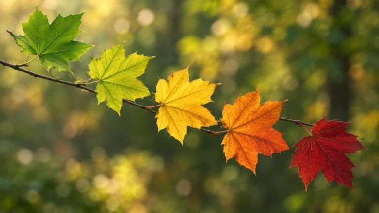 Why leaves change colour: the science of pigments and seasons Why leaves change colour: the science of pigments and seasons
