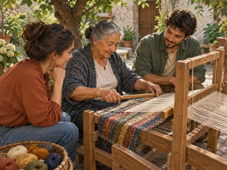 Living heritage: how communities keep knowledge moving