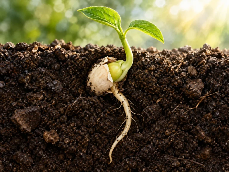 Before the first leaf: how seeds decide when to grow Before the first leaf: how seeds decide when to grow