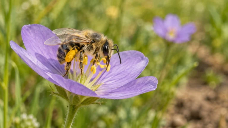 The solitary bee’s year: nests, flowers and a different way to be a bee