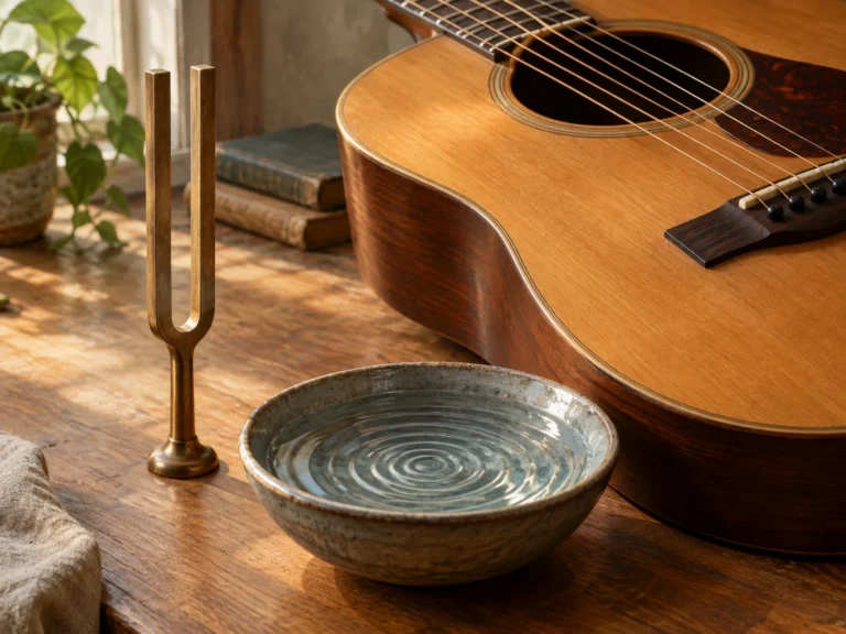 Sound in motion: vibrations, echoes and the physics of everyday listening