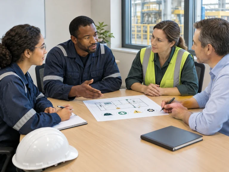 Worker Participation in Occupational Safety and Health: Building Effective Workplace Committees